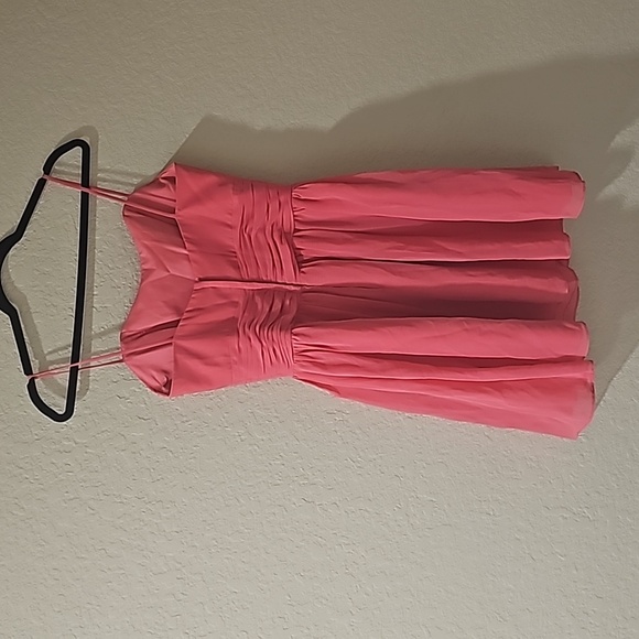 Alfred Angelo pink cute mini cocktail dress - Picture 2 of 3